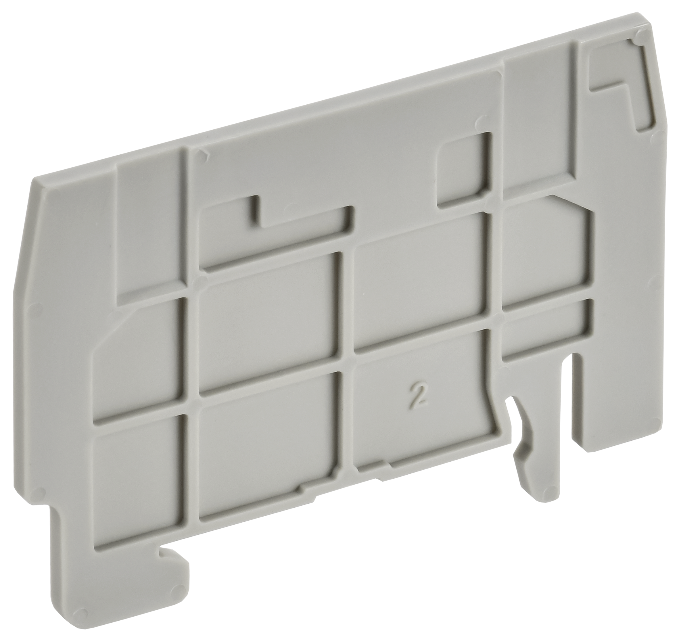 ARMAFIX Разделитель PPCX4 для колодки клеммной CX2.5-CX4 серый IEK