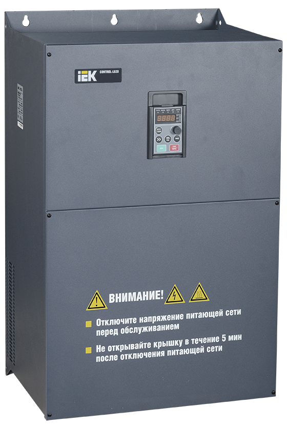 Преобразователь частоты CONTROL-L620 380В 3Ф 93-110кВт 176-210A IEK