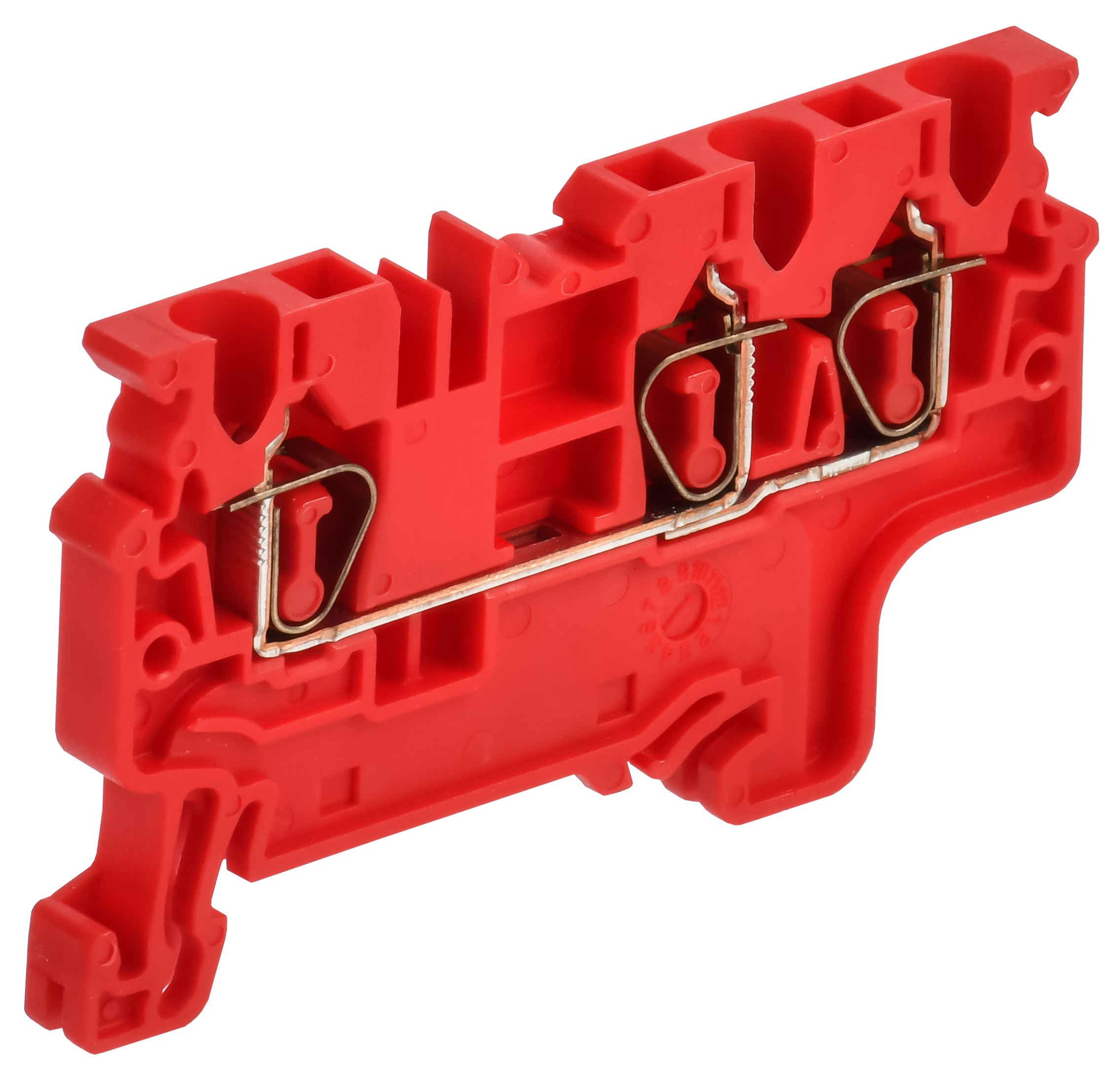 ARMAFIX Клемма пружинная CX2.5-3 трехконтактная красная IEK