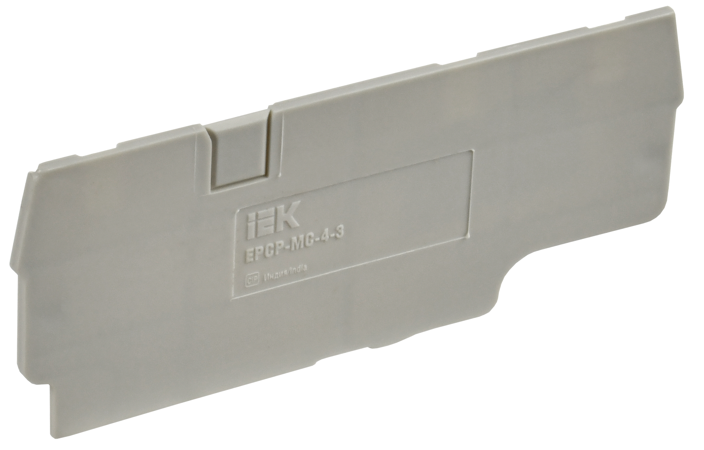 ARMAFIX Заглушка для клемм CP/CX-MC 3 вывода 4мм2 серая IEK