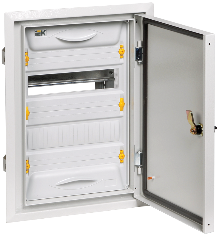Корпус металлический распределительный ЩРв-24зк-1 38 IP31 UNIVERSAL IEK