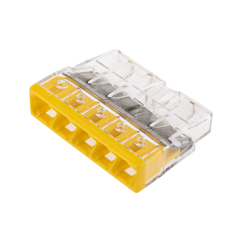 2273-205 Экcпресс-клемма, 5-проводная до 2,5 мм², (5 шт/уп) WAGO