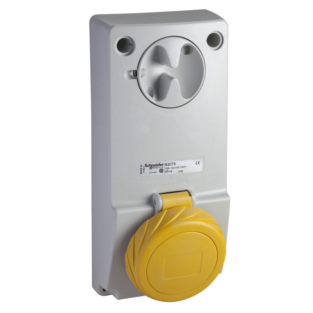 РОЗ 16A 4P 110V 4h IP65