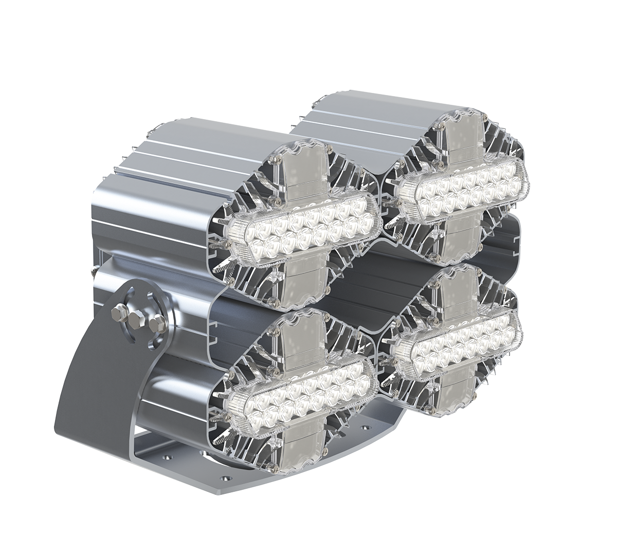 Прожектор L-lego II 220 banner/178/Д/4,0К/01/L100/IKIX-64/220AC IP66 LEDEL