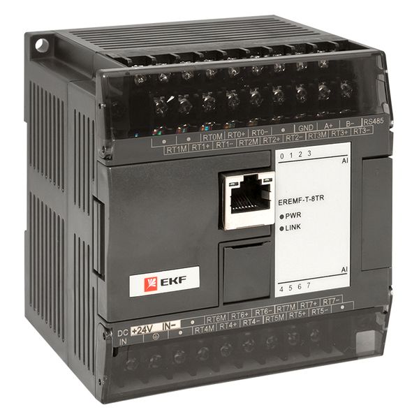 Модуль ввода термосопротивлений EREMF 8 PRO-Logic EKF (без поверки)