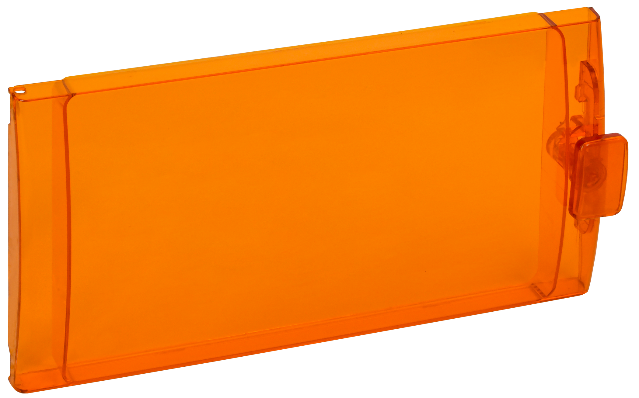 TEKFOR Дверца для корпуса пластикового КМПн-12 IP65 оранжевая прозрачная IEK