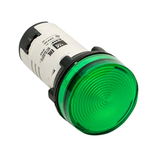 Матрица светодиодная AD16-22HS зеленая 24В AC/DC IP65 EKF PROxima