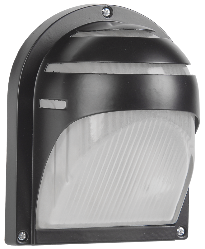 Светильник НПП2501 черный/ресничка 60Вт IP54 IEK