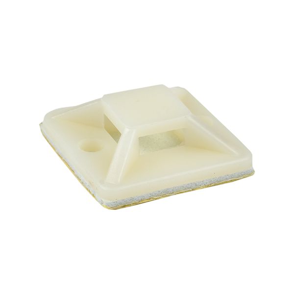 Площадка самоклеящаяся (25x25мм.) белая (20шт.) EKF PROxima
