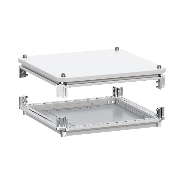Комплект крыша и основание 800x800 EKF AleSta