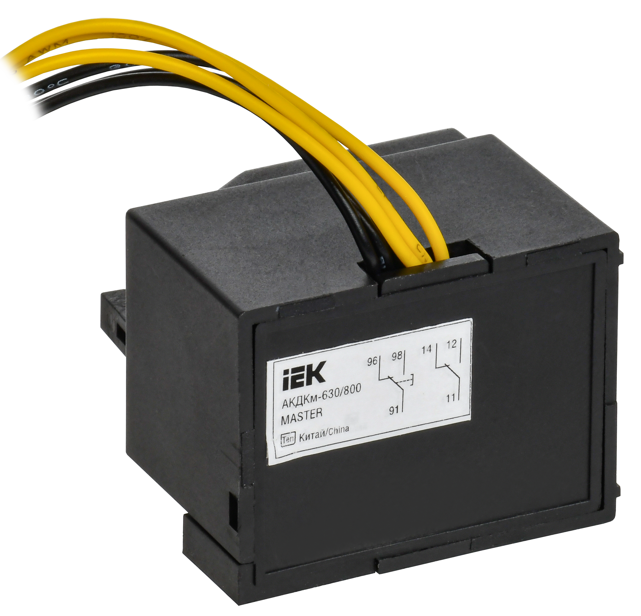 Контакт совмещенный АКДКм-630/800 (АКДКм-40) MASTER IEK