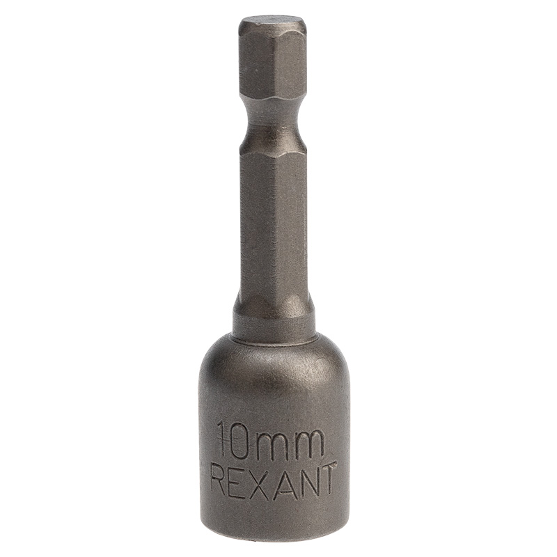 Ключ-насадка магнитный 1/4" 10х48мм (1 шт/уп) KRANZ