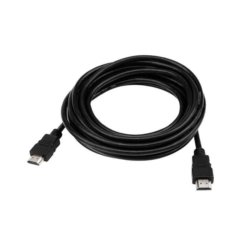 Кабель HDMI – HDMI 2.0, 5м, позолоченный PROconnect