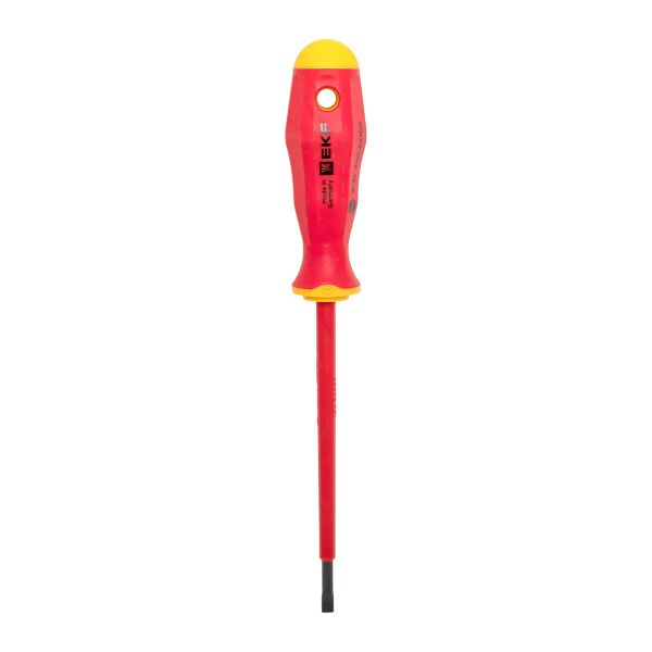 Отвертка Professional SL4x0.8 мм VDE 1000В EKF