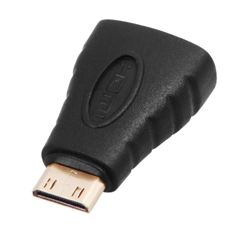 Переходник штекер мини HDMI – гнездо HDMI REXANT