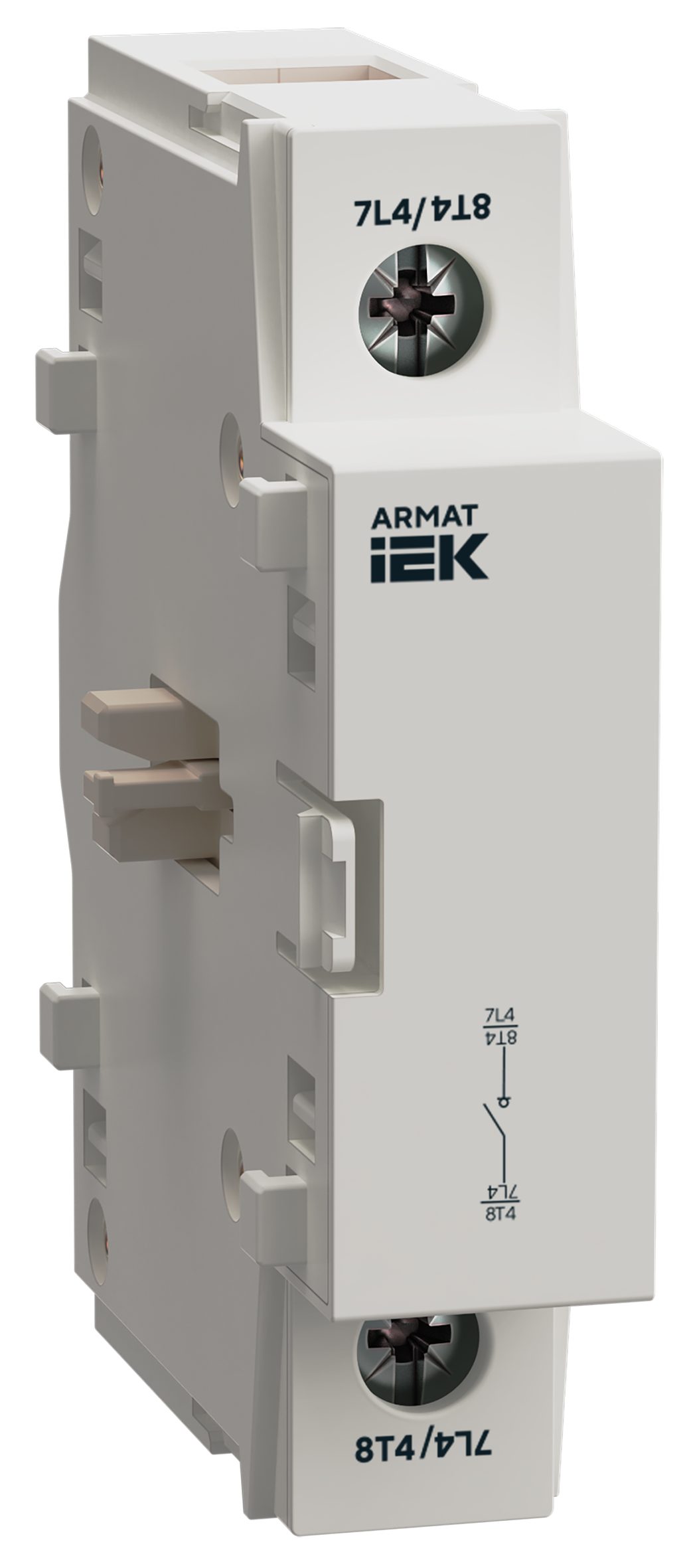 ARMAT Полюс дополнительный для SDM синхронизированное замыкание 63А IEK