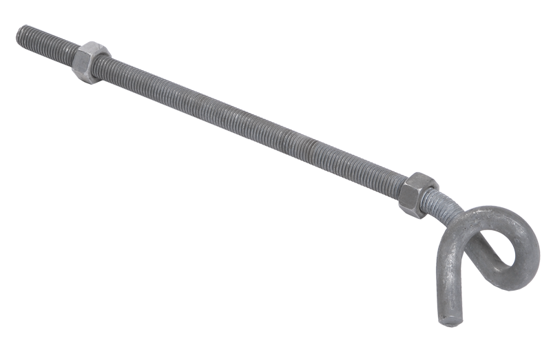 Крюк спиральный КСА12-250/200 (BQC 12-250) IEK