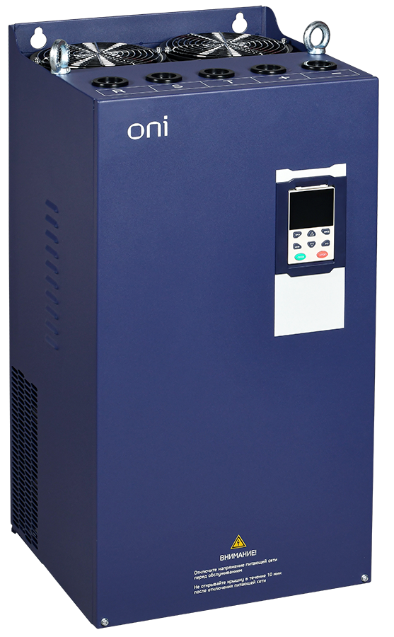 Преобразователь частоты K750 380В 3Ф 132-160кВт 253-304А ONI