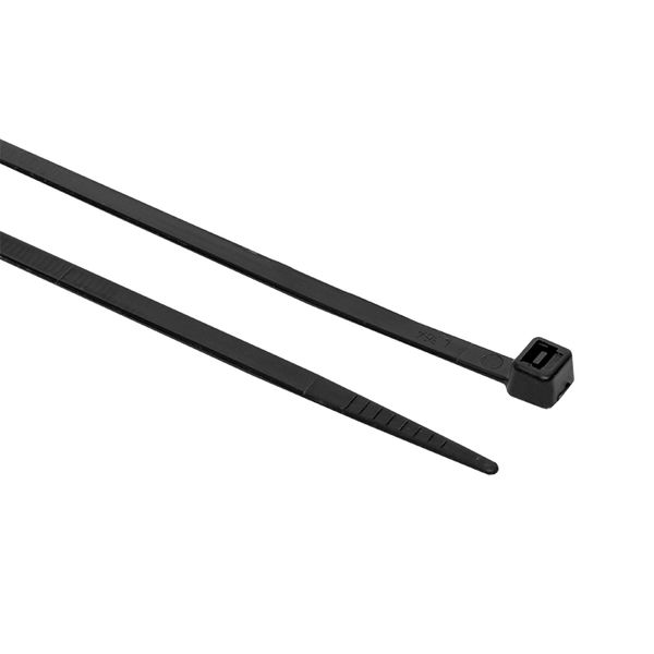 Хомут P6.6 стандартный (ч), 2.5x80 (100шт) FlexLock EKF