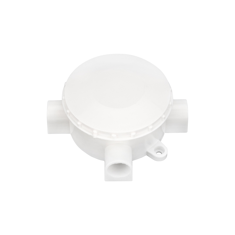 Коробка распаячная трехрожковая ОУ, 70x35, IP20 REXANT