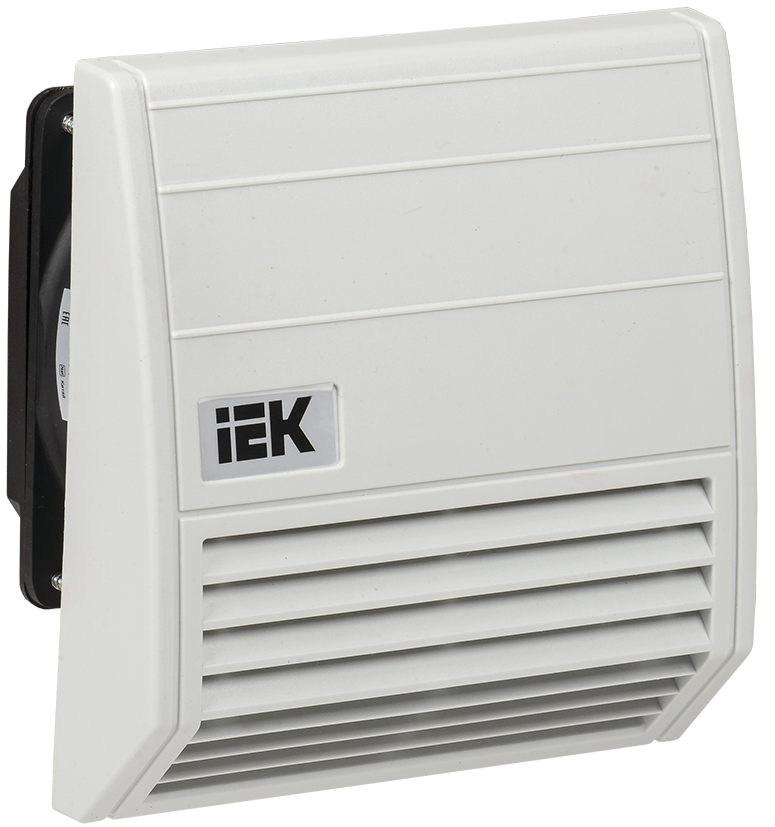 Вентилятор с фильтром 55 м3/час IP55 IEK