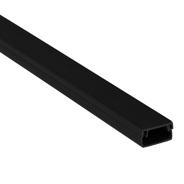 Канал кабельный (12x12) (120 м) черный EKF-Plast