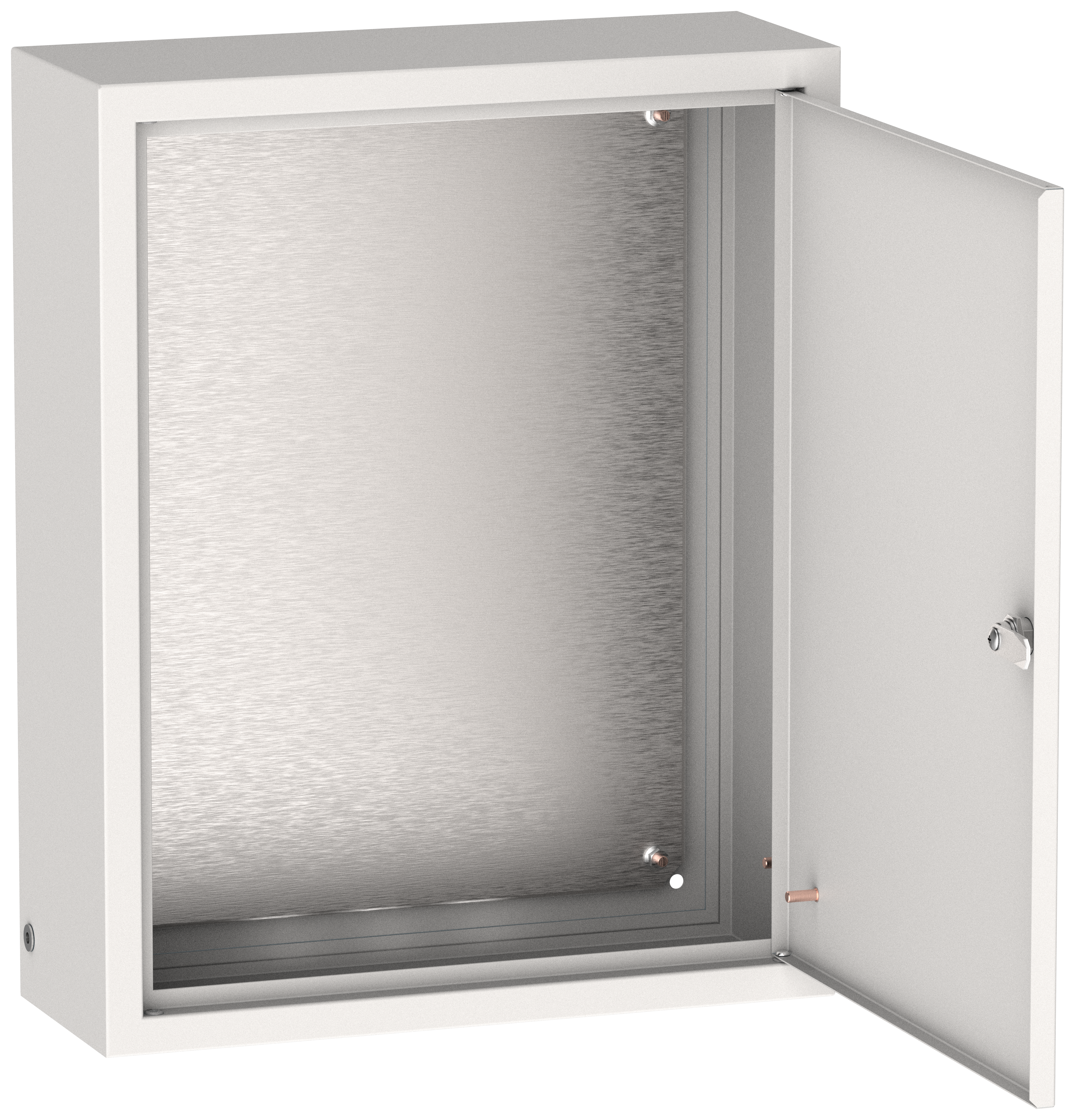 Корпус металлический ЩМП-2-1 (500х400х150мм) УХЛ3 IP31 IEK