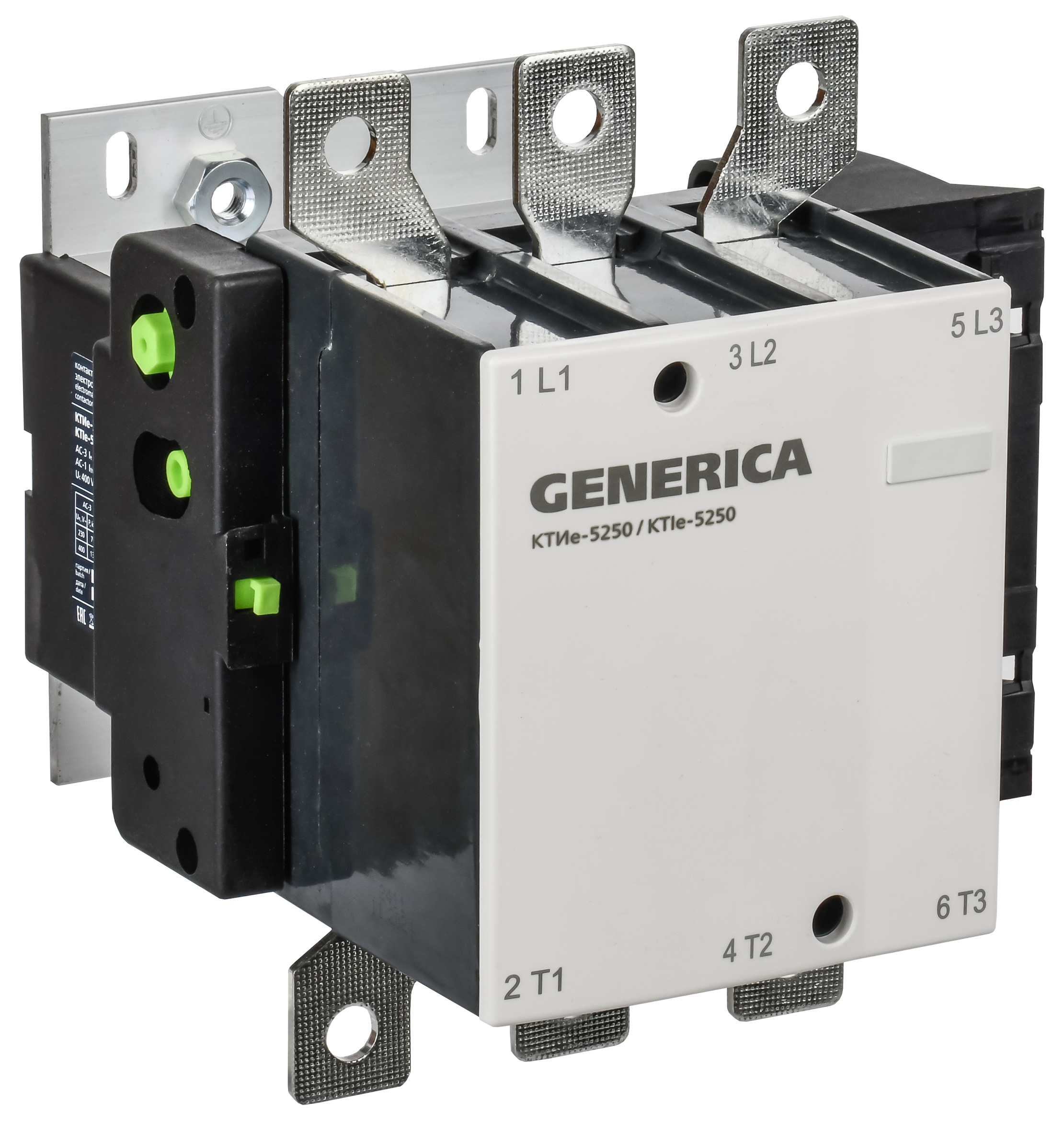 Контактор КТИе-5250 250А 400В/АС3 GENERICA