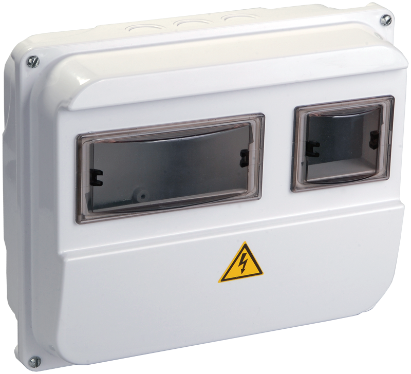 Корпус пластиковый ЩУРн-П 1/3 IP55 IEK