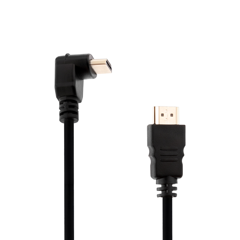 Кабель HDMI – HDMI 1.4, 1,5м, позолоченный, угловой PROconnect