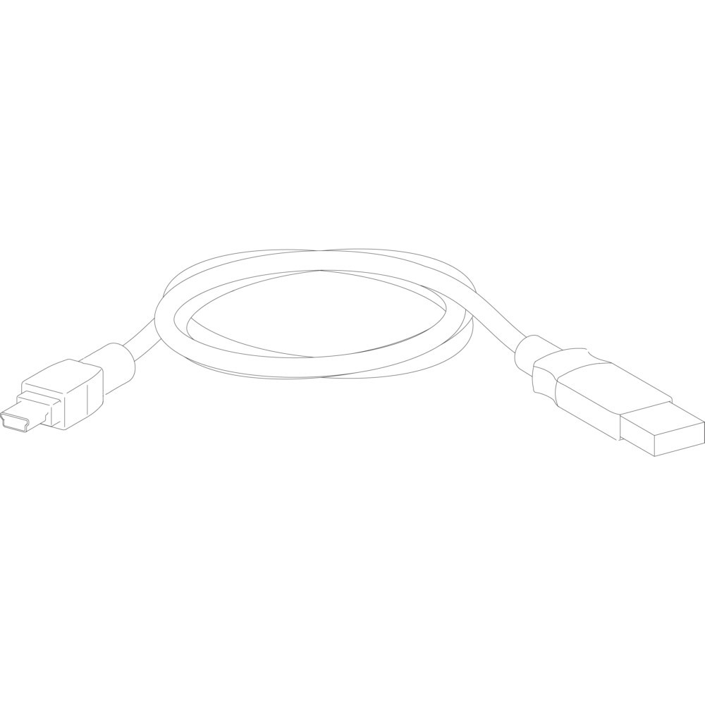USB-КАБЕЛЬ MINI USB/USB ДЛЯ MICROLOGIC X