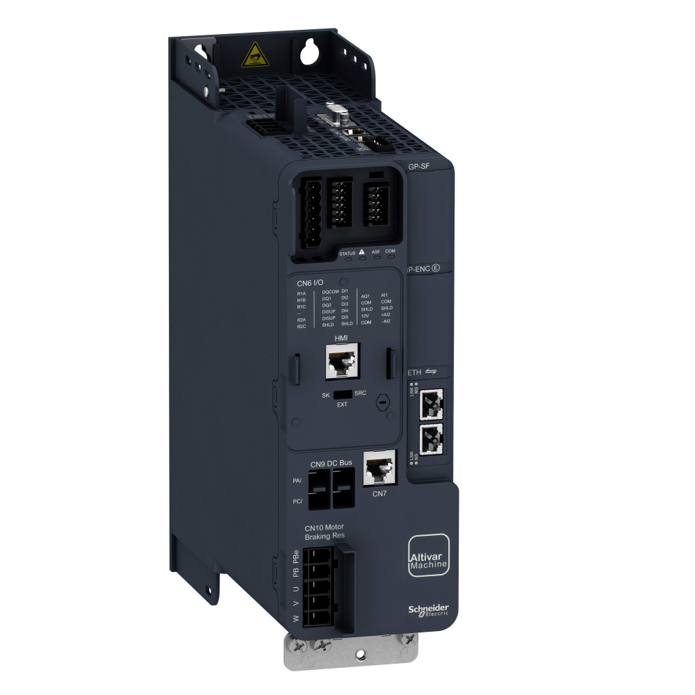 Преобразователь частоты ATV340 2,2кВт 480В 3ф Ethernet