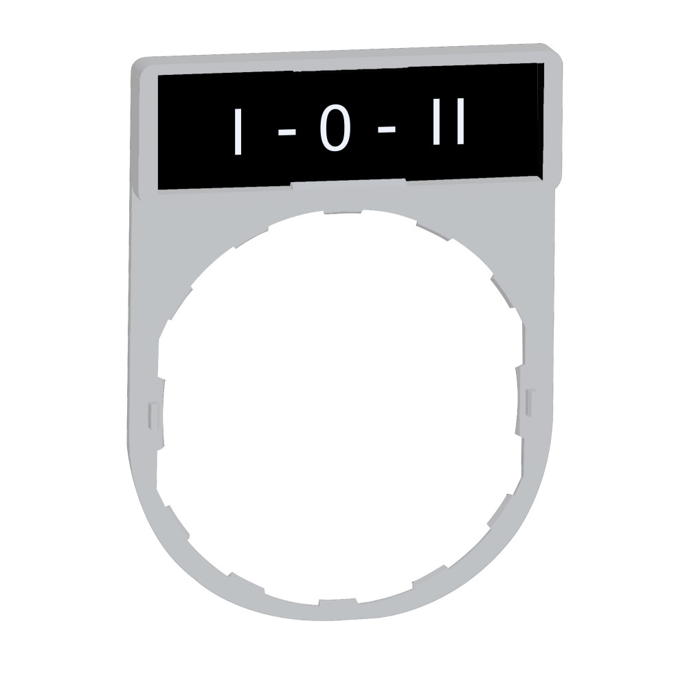ЭТИКЕТКА I-O-II C1