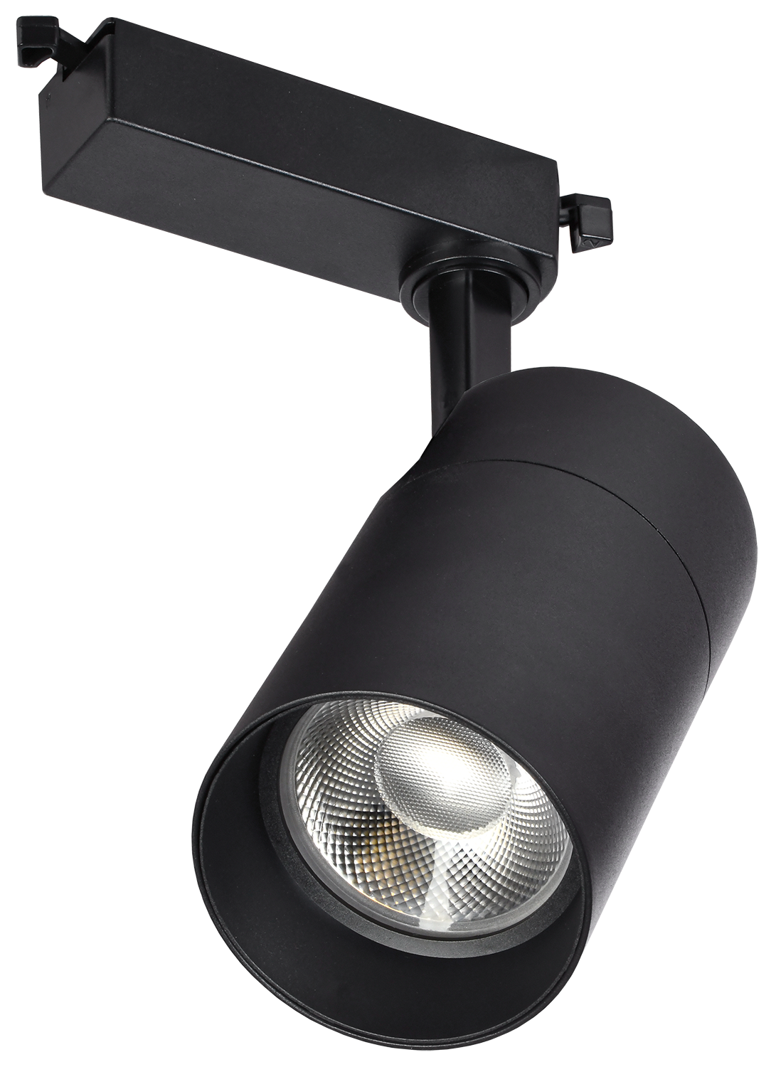LIGHTING Светильник светодиодный трековый ДТО 1304 40Вт 4000К однофазный 24град черный IEK