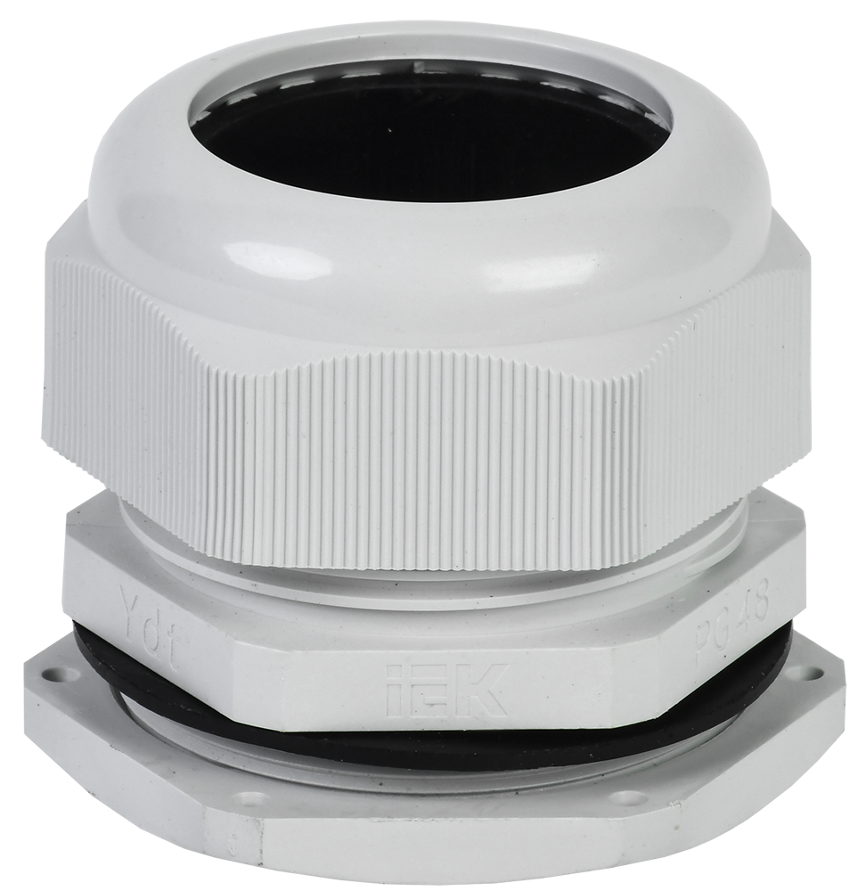 Сальник PG 48 диаметр проводника 36-44мм IP54 IEK