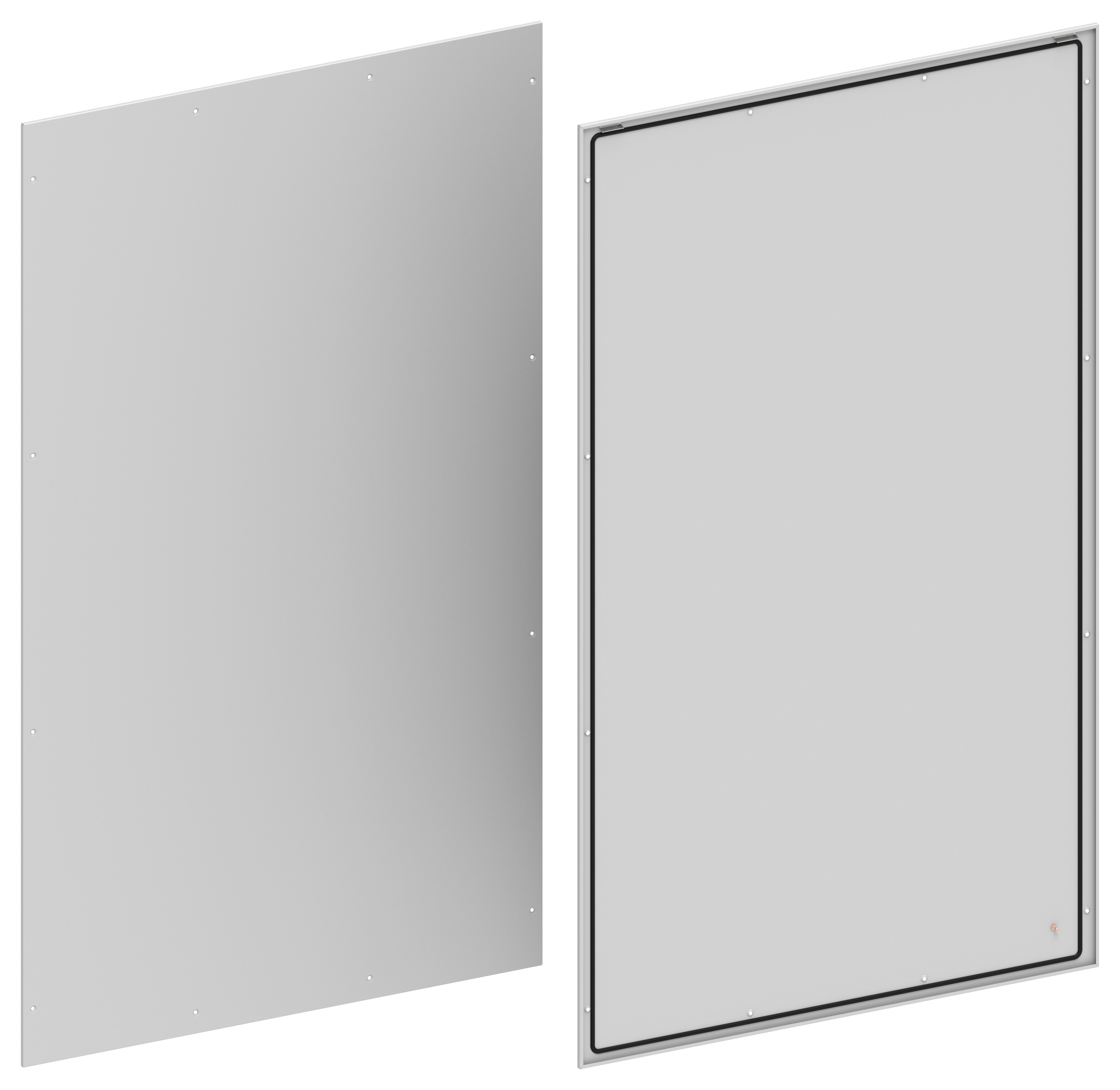 FORMAT Панель задняя 2000х1200мм IP54 IEK