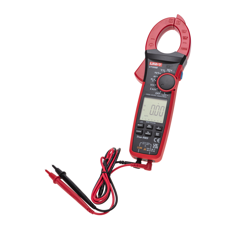 Токовые клещи UNI-T UT208B