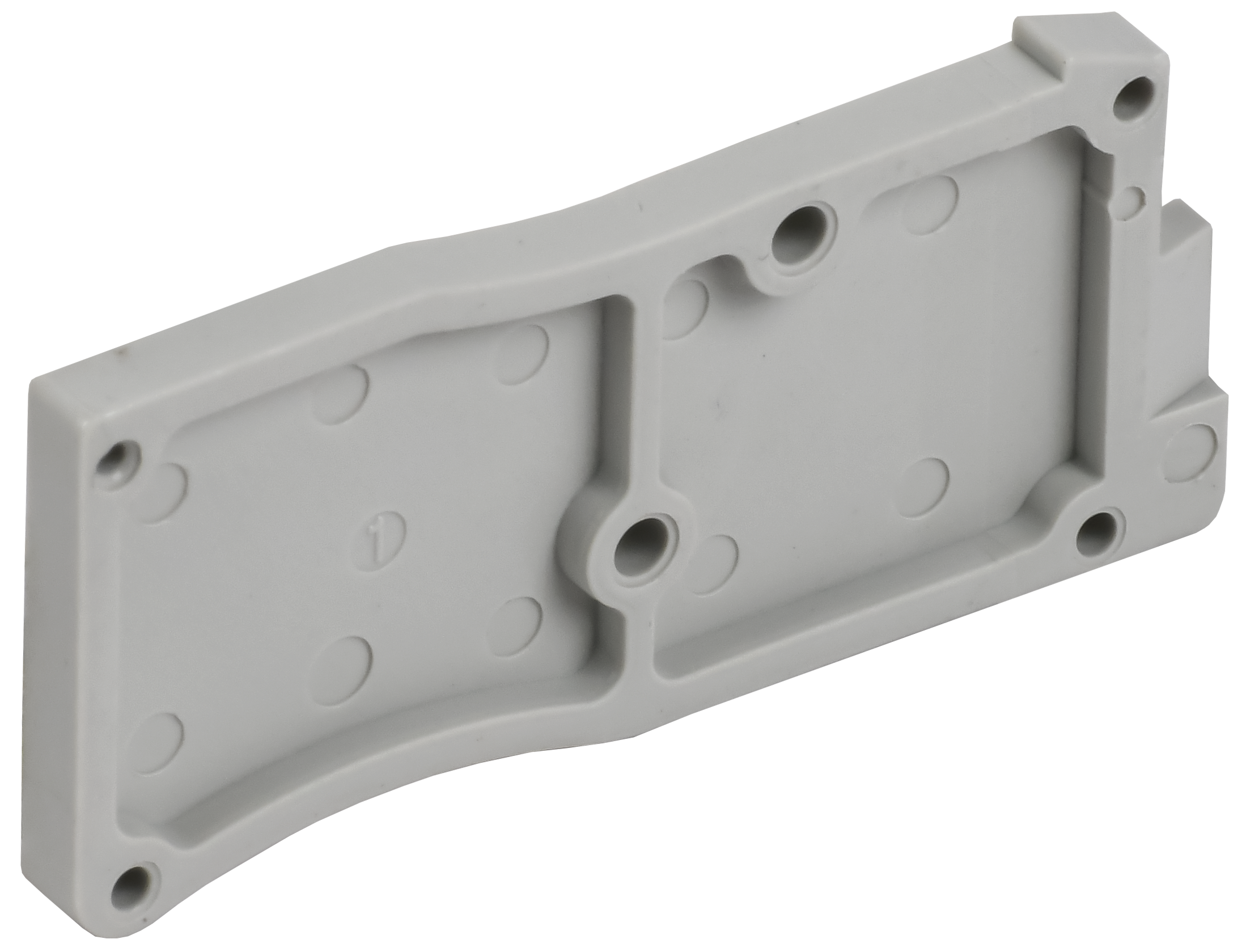 ARMAFIX Заглушка EPCX2.5-SN торцевая для клеммной колодки CX2.5-SN серая IEK