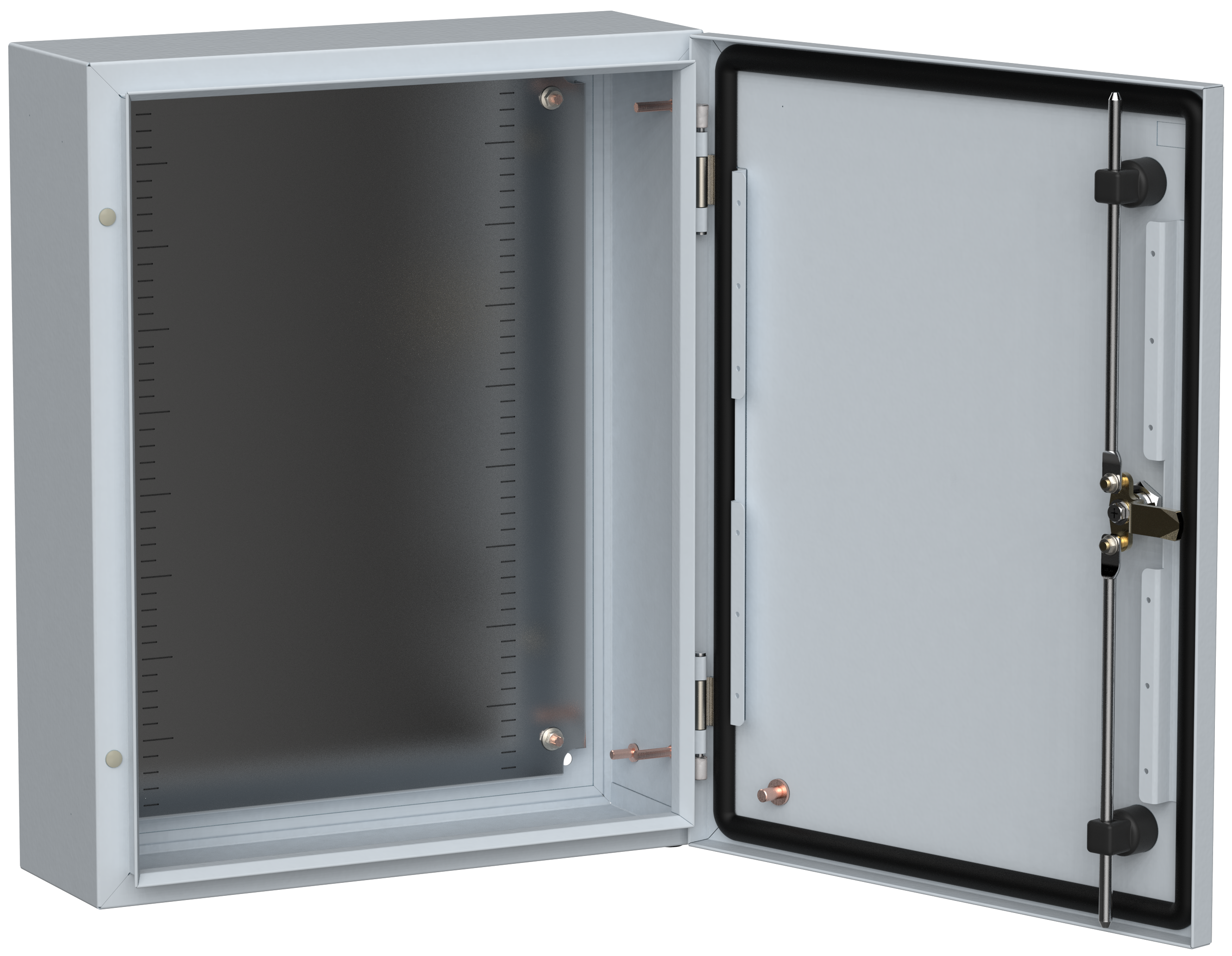 TITAN 5 Корпус металлический ЩМП-50.40.15 УХЛ1 IP66 IEK