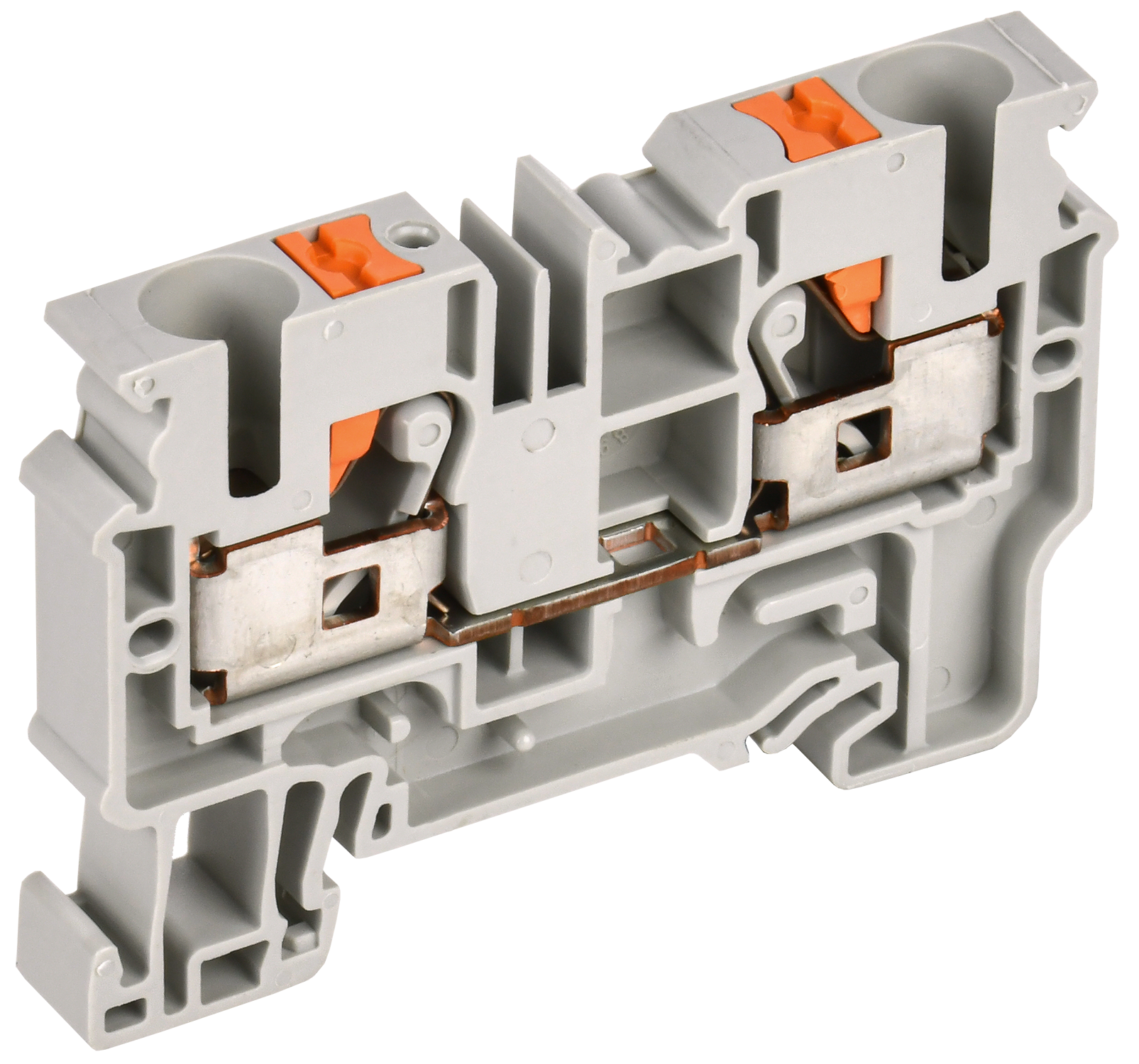 ARMAFIX Клемма пружин. Push-in CP 10мм2 серая IEK