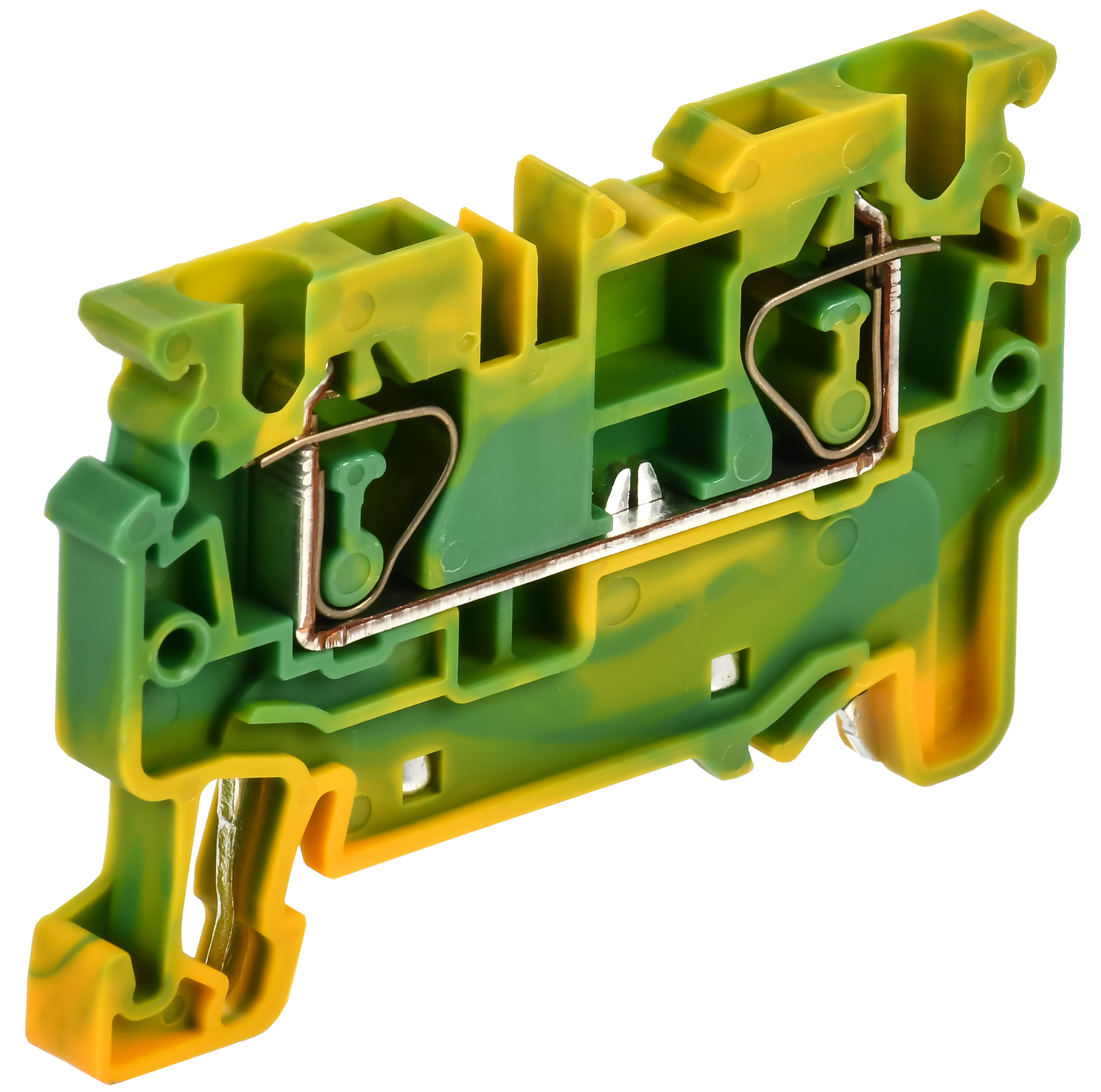 ARMAFIX Клемма пружинная CX4 PE 4мм2 проходная заземляющая IEK