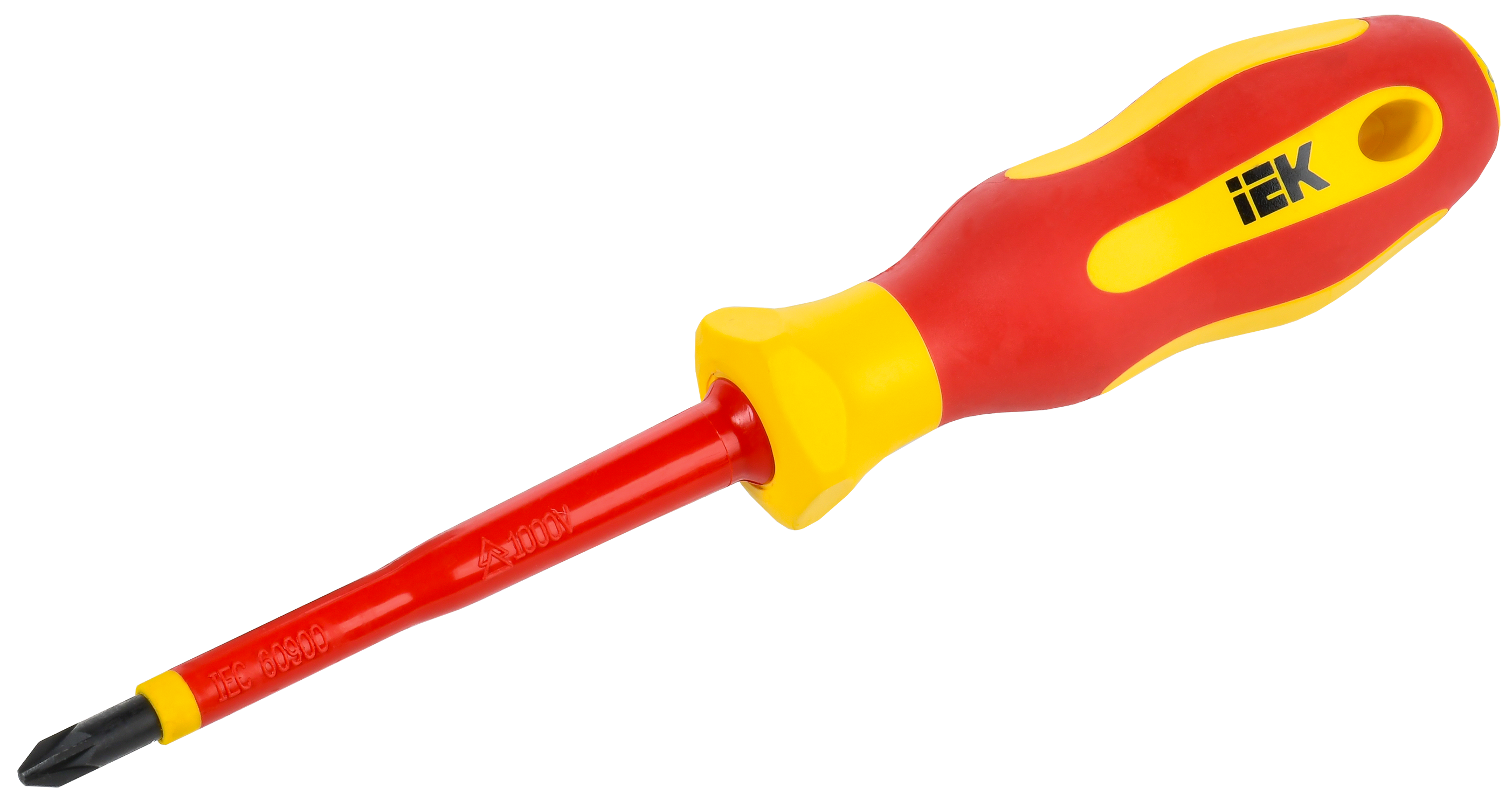 ARMATOOL Отвертка диэлектрическая PZ2х100 Т2 IEK