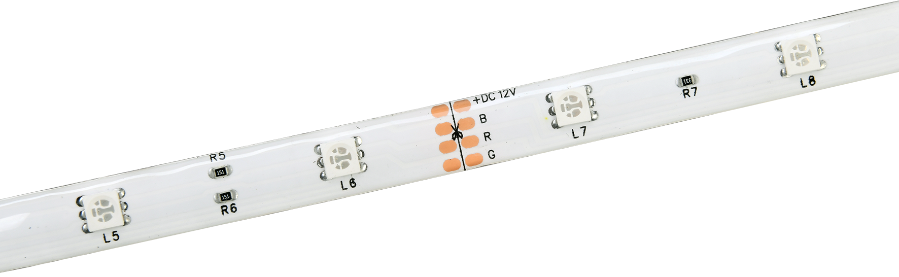 Лента светодиодная 3м LSR-5050RGB30-7,2-IP65-12В IEK