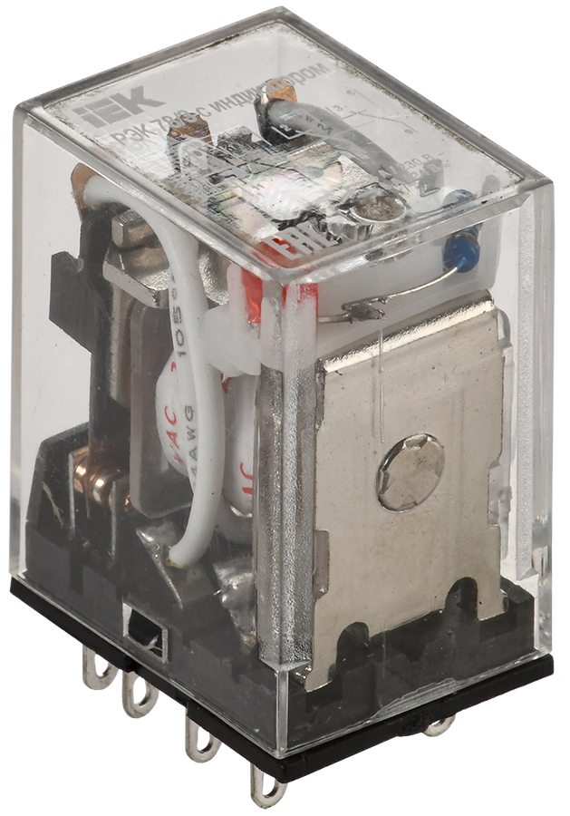 Реле РЭК78/3 с индикацией 5А 12В AC IEK