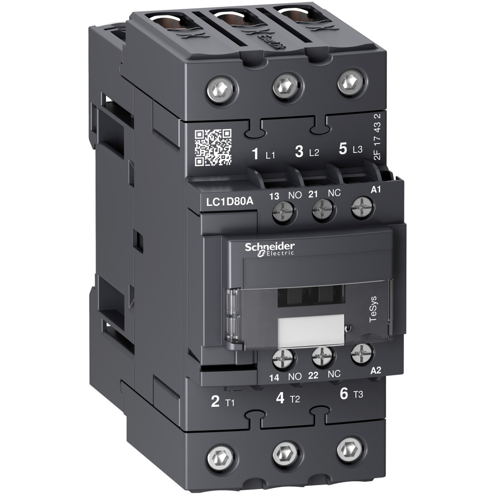 3P КОНТАКТОР EVERLINK AC3 80A AC