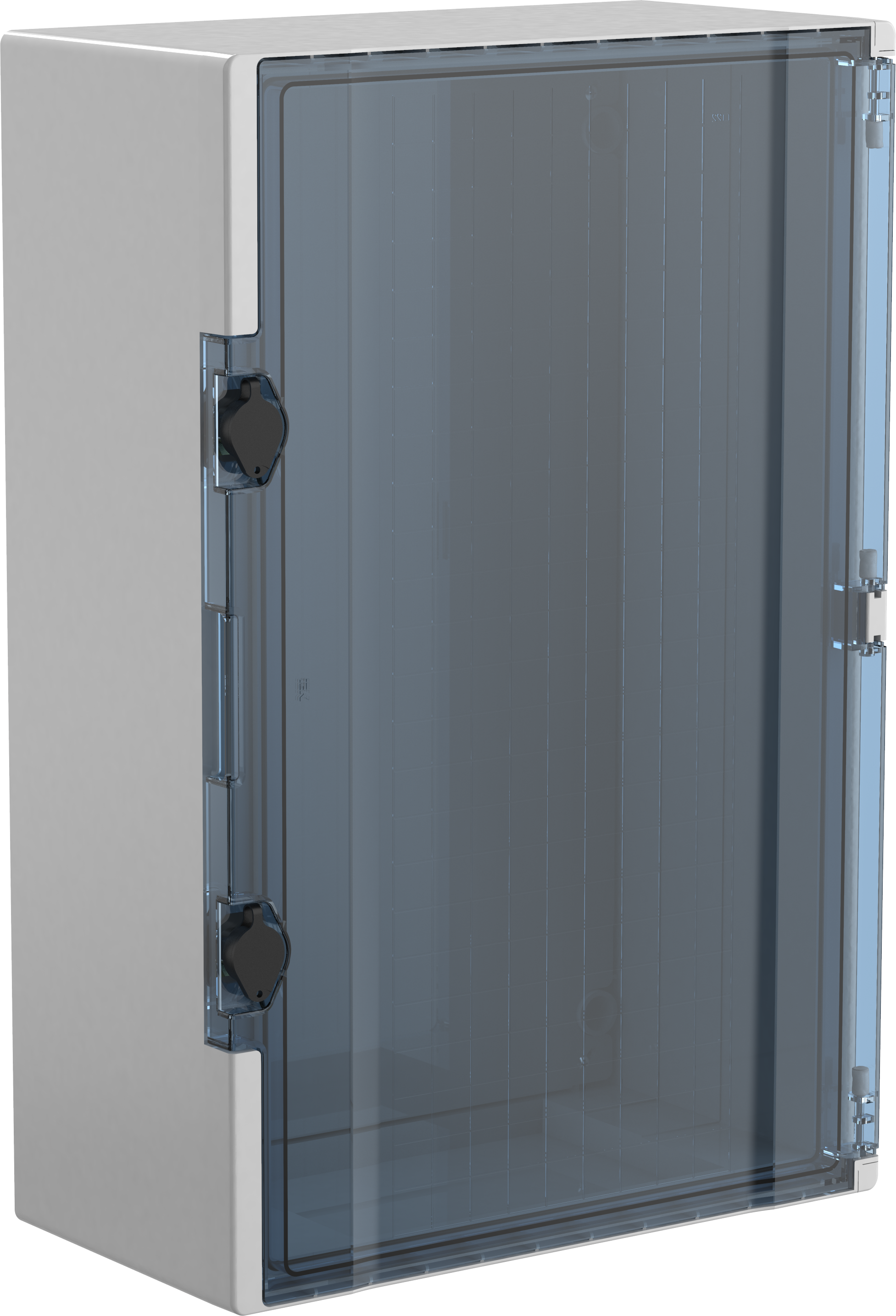 TETRA Корпус пластиковый ЩМПп 600х400х200мм прозрачная дверь IP66 IEK