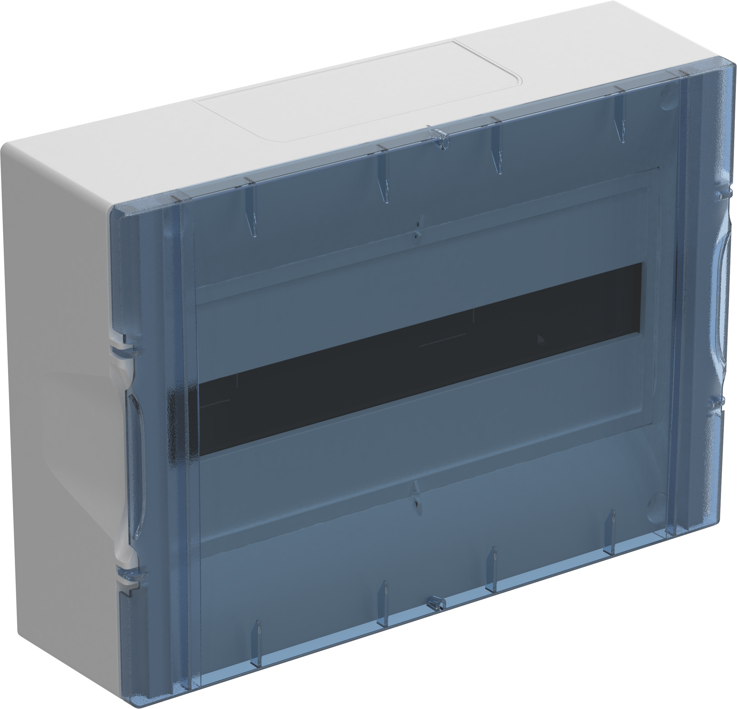 KREPTA Корпус пластиковый ЩРН-П-18 IP40 IEK