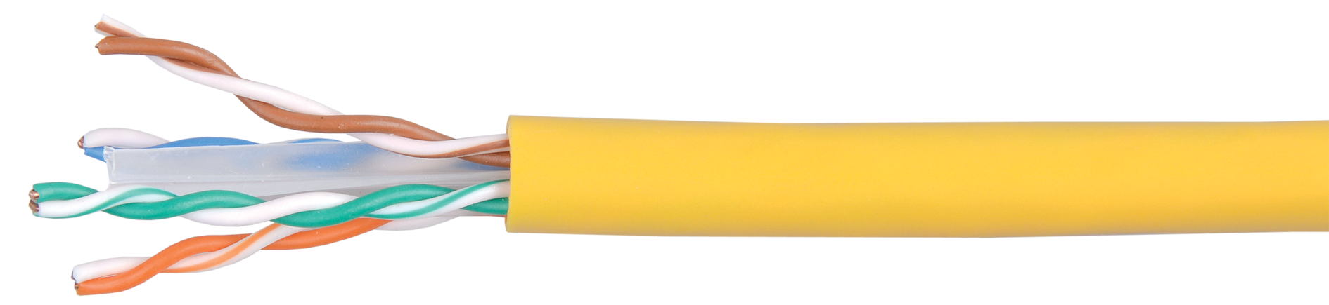 ITK Кабель связи витая пара ШПД U/UTP кат.5E 24AWG 4х2х0,45мм solid PVC 305м серый