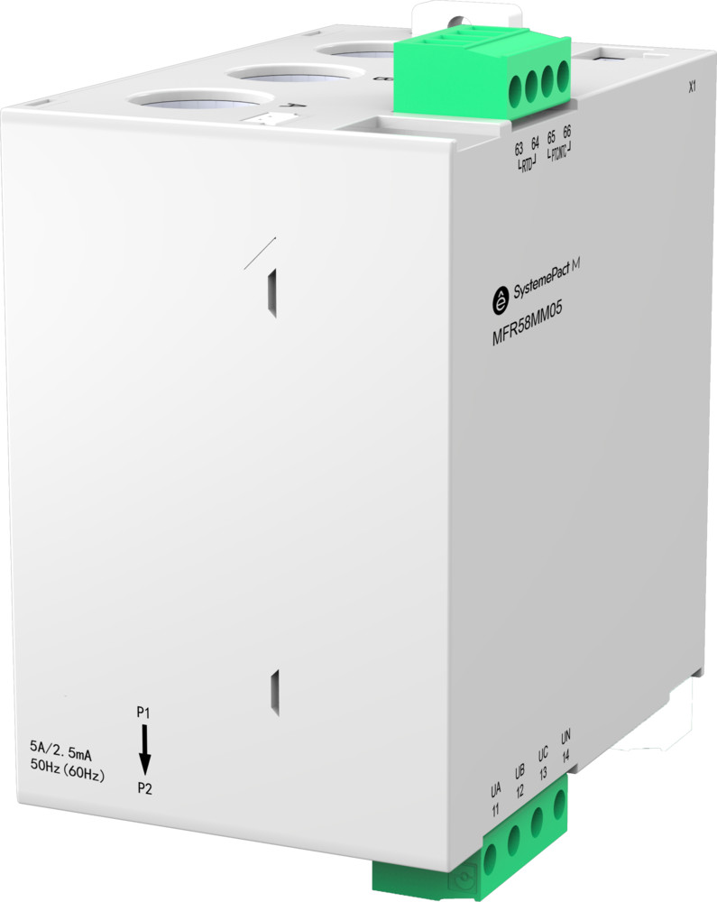 ИЗМЕРИТЕЛЬНЫЙ МОДУЛЬ MFR580 0.2-5A ТТ Ø 18ММ
