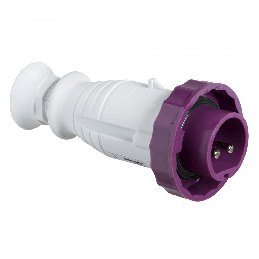 КАБ ВИЛК ВИНТ 32A 2P 20-25V IP67